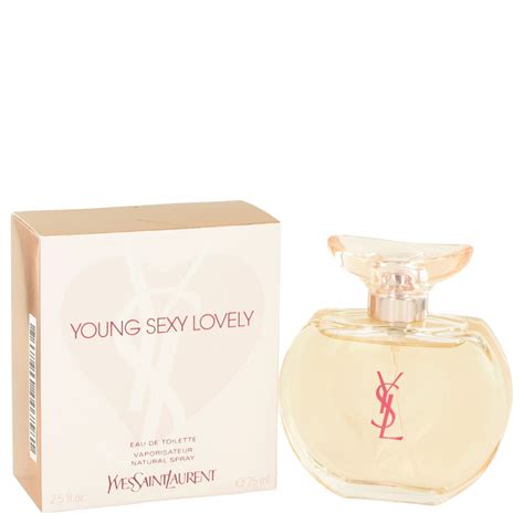 Young Sexy Lovely by Yves Saint Laurent Eau De Toilette Spray 